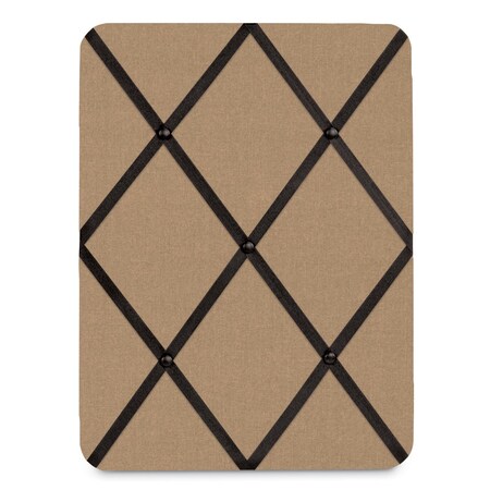 United Visual Products Slim Enclosed Corkboard, 36"x48", Satin Alum Frame/Forbo UVEB3648-SATIN-FORBO
